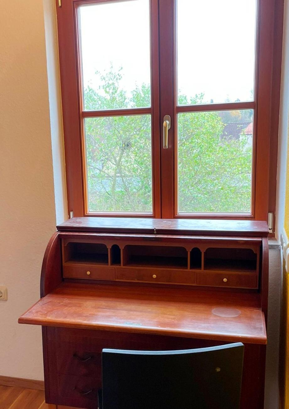 1,5-Zimmer Mit Duschbad, Gartenblick, Kuehlschrank Heroldsberg Buitenkant foto