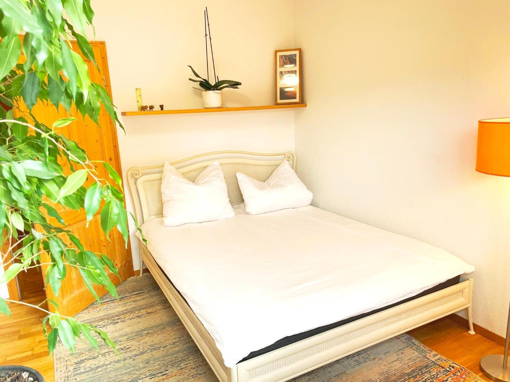 1,5-Zimmer Mit Duschbad, Gartenblick, Kuehlschrank Heroldsberg Buitenkant foto